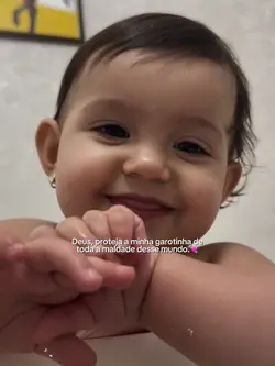 minha menina 💘