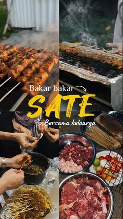 Bakar Sate Idul Adha