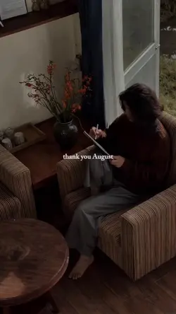 thankyou august