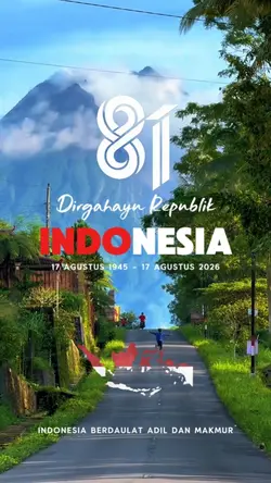 DIRGAHAYU INDONESIA 