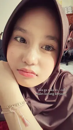 aku ga suka vc atau