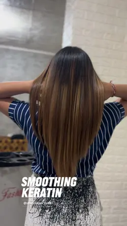 Smoothing Keratin