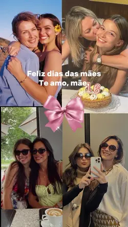 Feliz dia das mães!