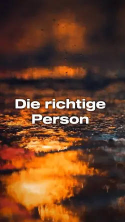 Die richtige Person 