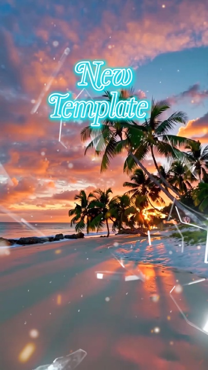capcut template cover