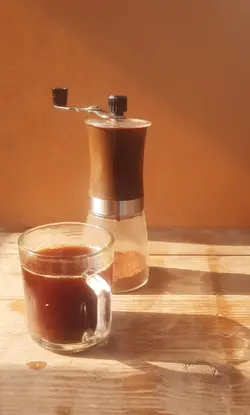 gilingan kopi manual