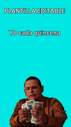 Yo cada quincena 