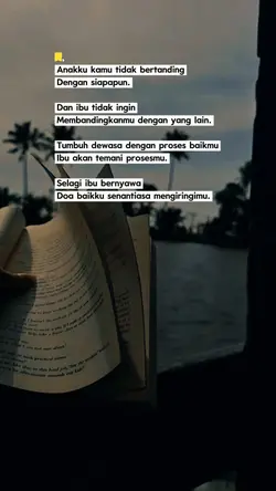 untuk anakku