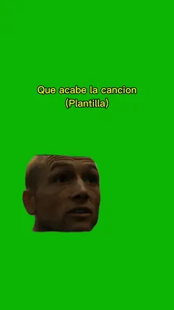 Que acabe la cancion