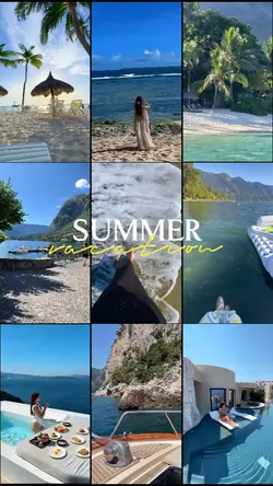 summer vacation