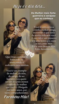 Aniversário Mãe 