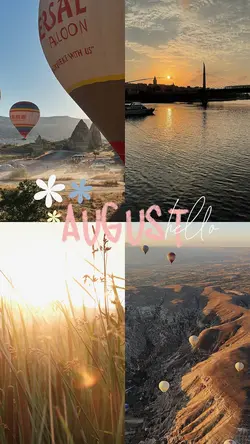 Hello August 