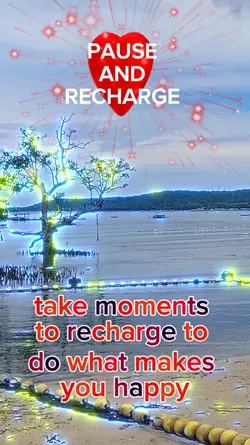 Pause and Recharge