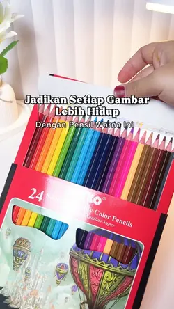 Pensil Warna