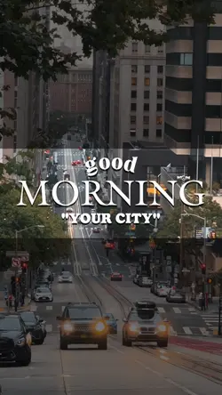 Goodmorning city