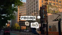 Recap in july