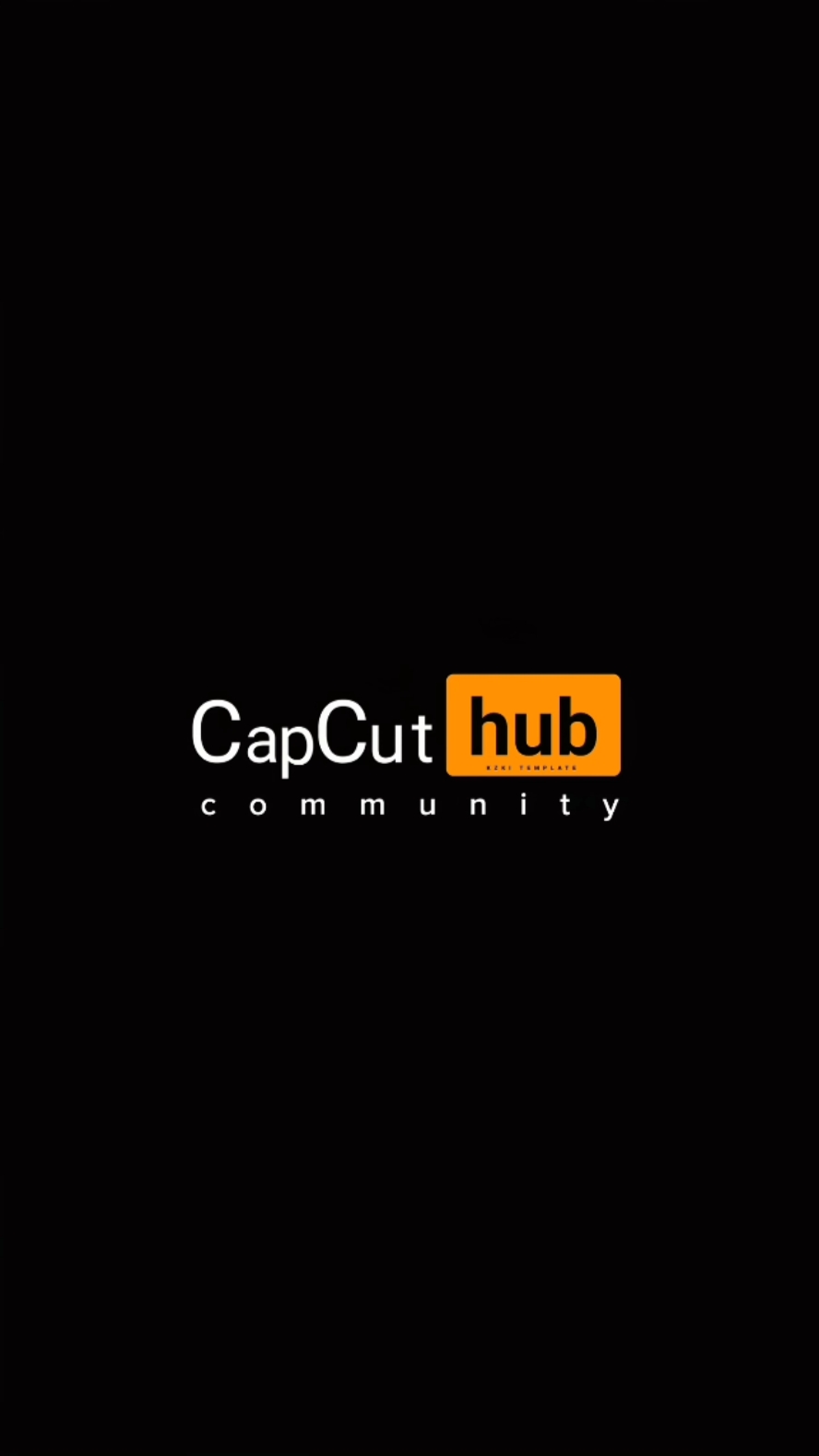 capcut template cover