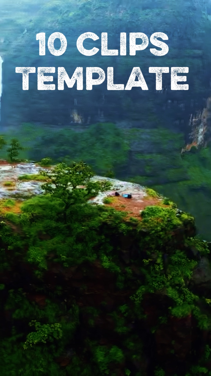 capcut template cover