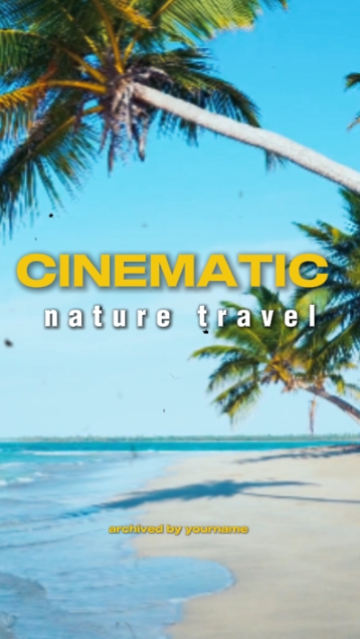 capcut template cover