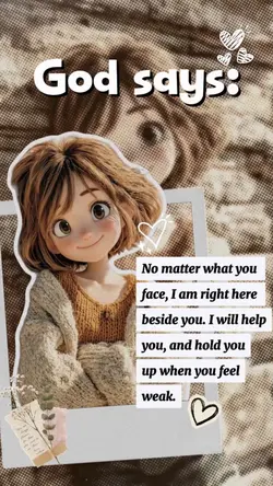 God says 