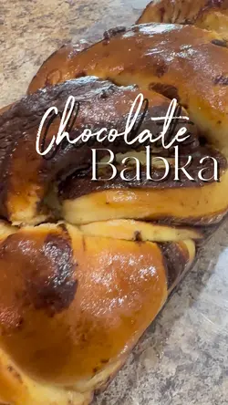 Chocolate Babka