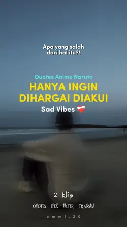 Hanya Ingin Dihargai