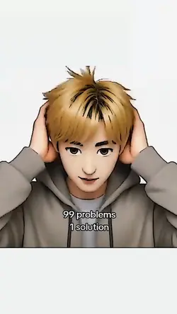 NOMIROR HIDUP BLONDE