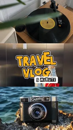 5 minute vlog