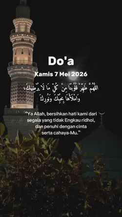 kamis 7 mei 2026