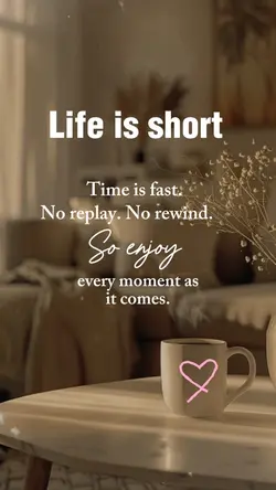 Life is short