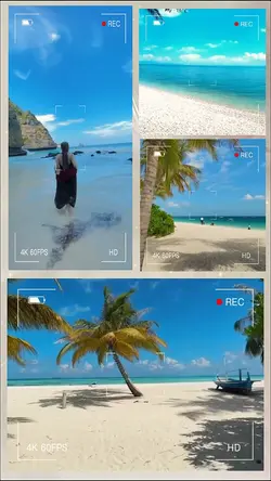 vlog grid