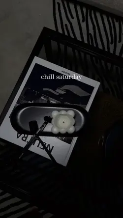 chill saturday 