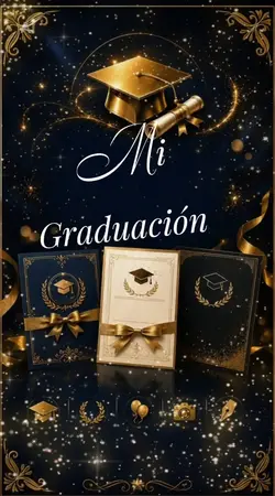 Invitación Graduació