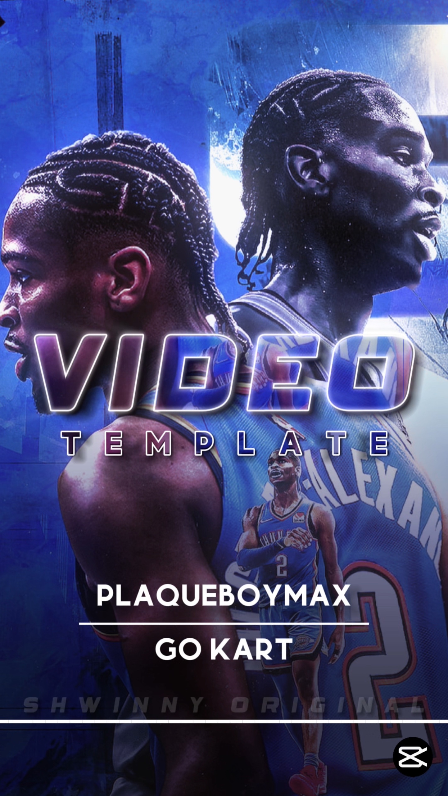 capcut template cover