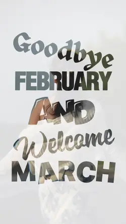 Goodbye February