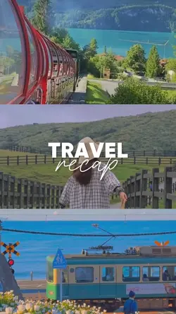 Travel recap