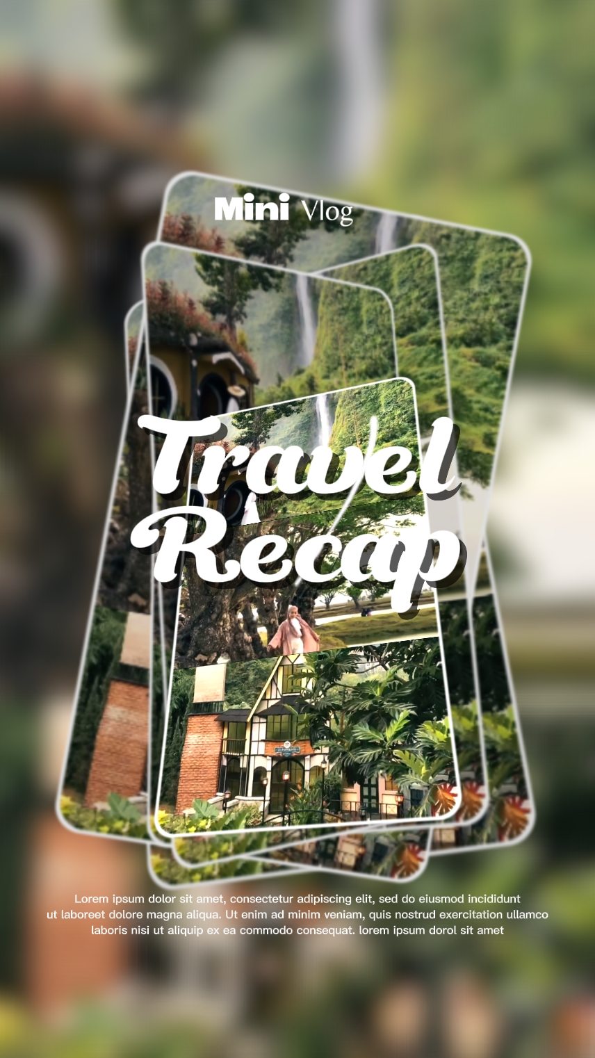 capcut template cover