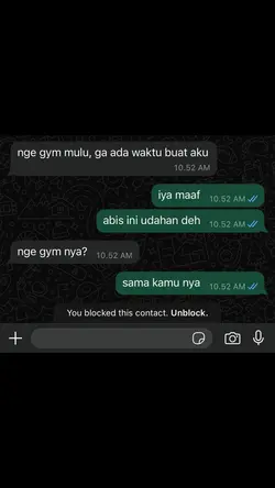 Ngegym mulu gaada 
