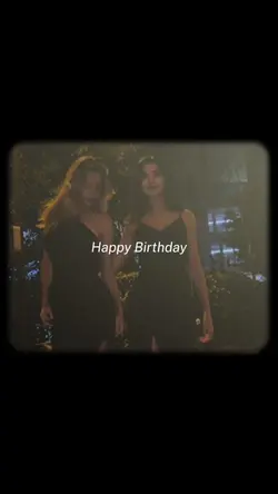 birthday aesthetic