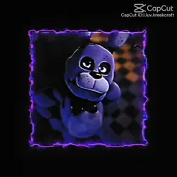 Purple Bonnie