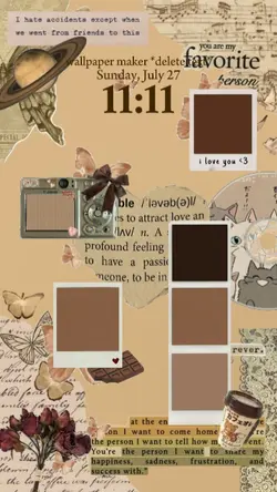 brown wallpaper 