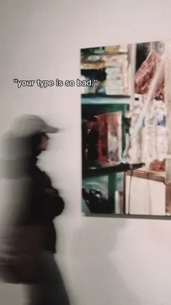 your type is so bad