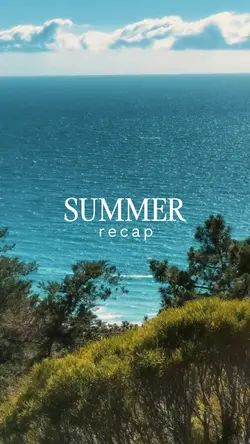 summer recap