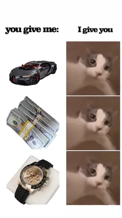 U Give Me I Give U