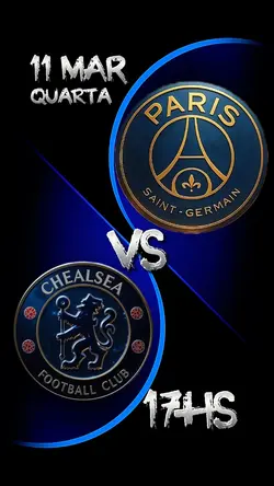 jogo PSG x Chelsea

