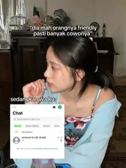 dia orangnya frendly