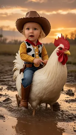 baby cowboy 