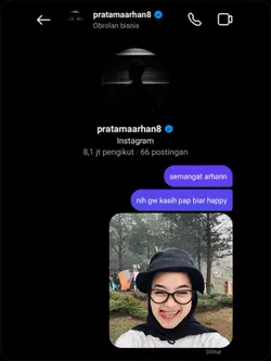 pap untuk arhan