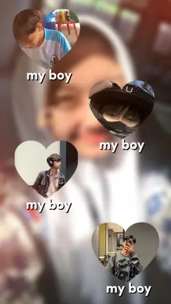 you will be my boy 