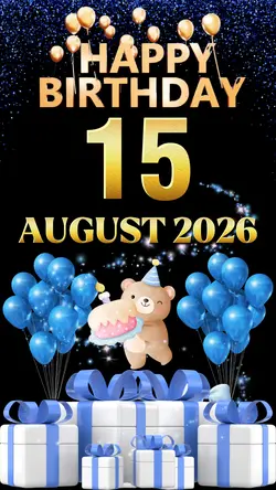 Hbd 15 August 2026